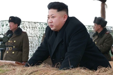 Triều Tiên tập trận bắn đạn thật gần biên giới trên biển 