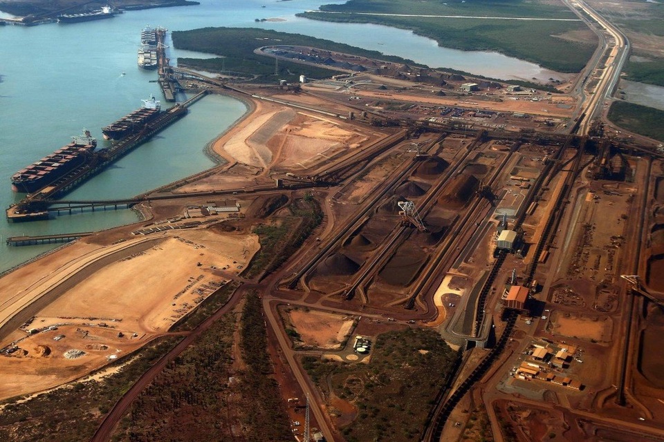 Australia - Trung Quốc căng thẳng, giá quặng sắt tăng đột biến - 1 Australia - Trung Quốc căng thẳng, giá quặng sắt tăng đột biến - 1