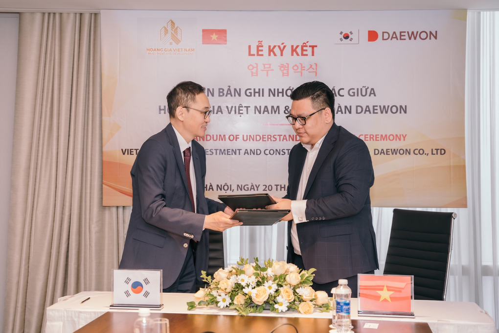 Daewon hợp tác Hoàng Gia Việt Nam phát triển đô thị tại 3 tỉnh miền Trung - 1 Daewon hợp tác Hoàng Gia Việt Nam phát triển đô thị tại 3 tỉnh miền Trung - 1