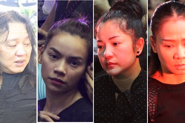 Xúc động tình nghệ sĩ đêm cuối cùng bên ca sĩ Minh Thuận