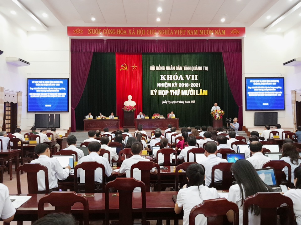 Bí thư Thành uỷ Đông Hà được bầu giữ chức Chủ tịch UBND tỉnh Quảng Trị - 1 Bí thư Thành uỷ Đông Hà được bầu giữ chức Chủ tịch UBND tỉnh Quảng Trị - 1