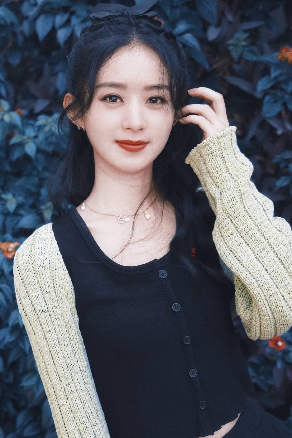 Mẹ một con Triệu Lệ Dĩnh trẻ trung như thiếu nữ đôi mươi - 4 Mẹ một con Triệu Lệ Dĩnh trẻ trung như thiếu nữ đôi mươi - 4