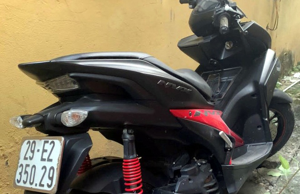 Hà Nội: Rao bán xe trộm cắp trên mạng, bị chủ nhân báo công an tóm gọn - 2 Hà Nội: Rao bán xe trộm cắp trên mạng, bị chủ nhân báo công an tóm gọn - 2