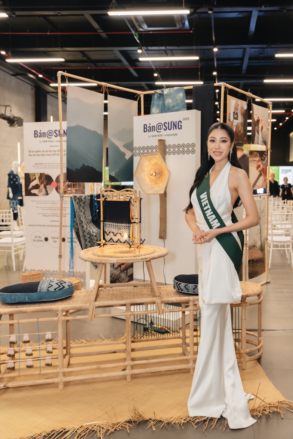 Hoa hậu Lan Anh và dàn người đẹp Miss Earth 2023 kêu gọi bảo vệ môi trường - 2 Hoa hậu Lan Anh và dàn người đẹp Miss Earth 2023 kêu gọi bảo vệ môi trường - 2