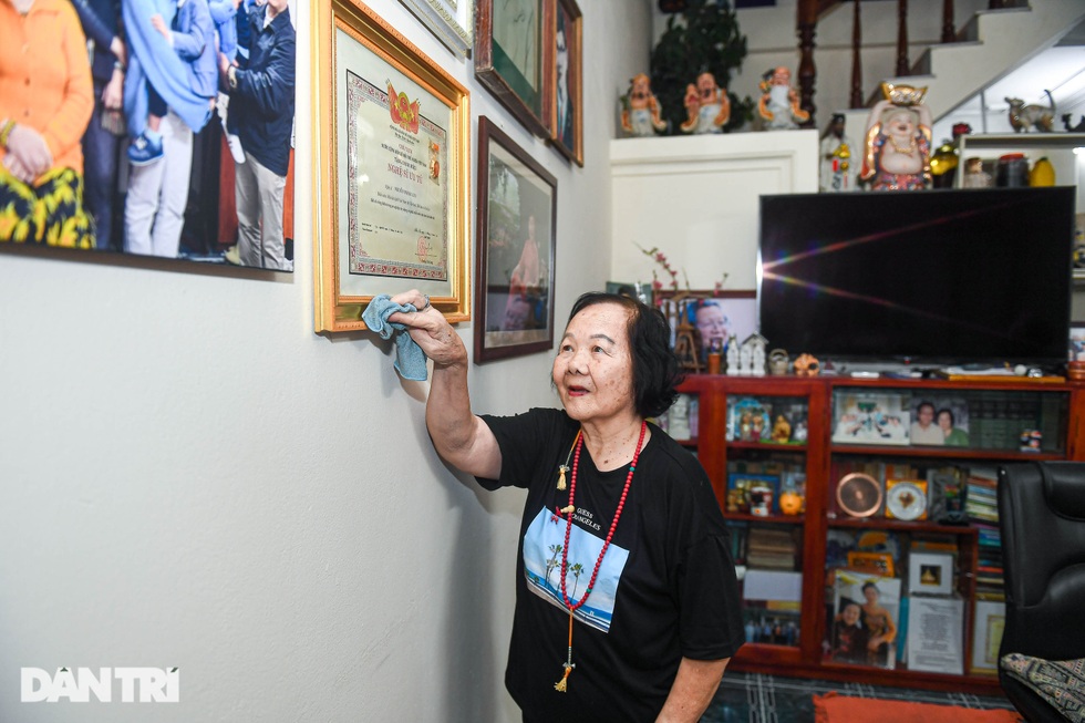 NS Đức Lưu Thị Nở góp cổ phần ở trường đại học, sống sung túc vào tuổi 85 - 6 NS Đức Lưu Thị Nở góp cổ phần ở trường đại học, sống sung túc vào tuổi 85 - 6