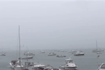 Video thuyền buồm nổ như bom khi bị sét đánh tại Mỹ