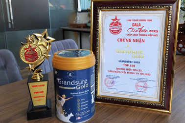 Grandsure Gold - dinh dưỡng cho người loãng xương