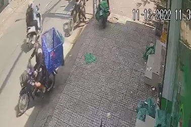 Nhân viên giao hàng bị trộm xe máy ở TPHCM