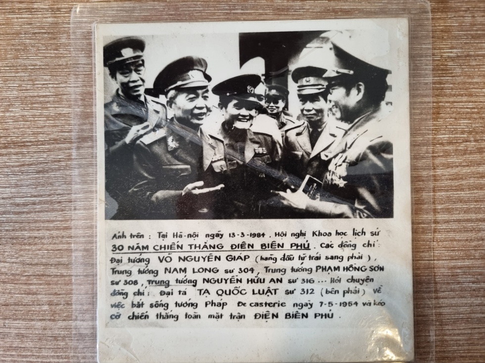 Tướng Nam Long: Từ người cận vệ của Bác Hồ tới vị tướng một đời trận mạc - 6 Tướng Nam Long: Từ người cận vệ của Bác Hồ tới vị tướng một đời trận mạc - 6