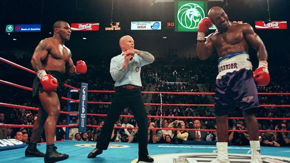 Huyền thoại quyền anh Evander Holyfield xác nhận trở lại võ đài - 3 Huyền thoại quyền anh Evander Holyfield xác nhận trở lại võ đài - 3