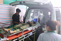 Sức khỏe các nạn nhân còn sống trong vụ cháy quán karaoke hiện ra sao?