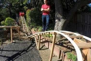 Xây tàu lượn siêu tốc tại gia