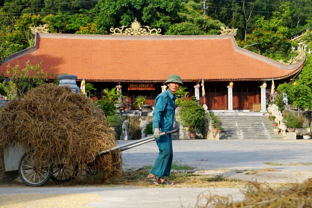 Nét bình dị nơi một trong 10 làng cổ đẹp nhất Việt Nam - 4 Nét bình dị nơi một trong 10 làng cổ đẹp nhất Việt Nam - 4
