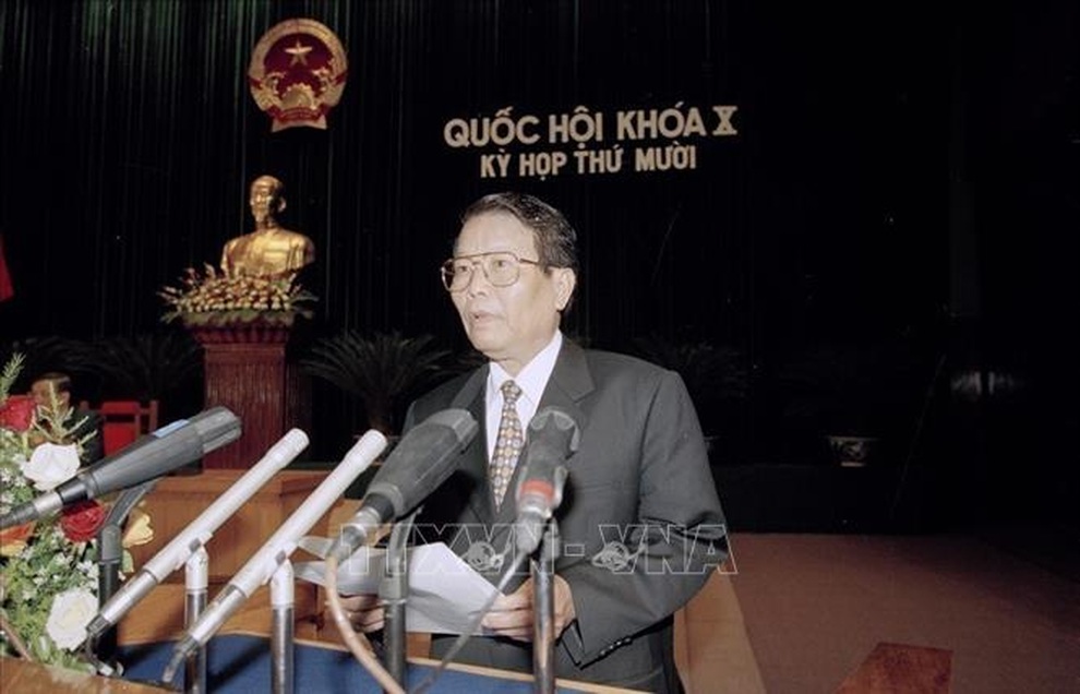 Dấu ấn của nguyên Chủ tịch nước Trần Đức Lương trong sự nghiệp xây dựng và phát triển đất nước - 1 Dấu ấn của nguyên Chủ tịch nước Trần Đức Lương trong sự nghiệp xây dựng và phát triển đất nước - 1
