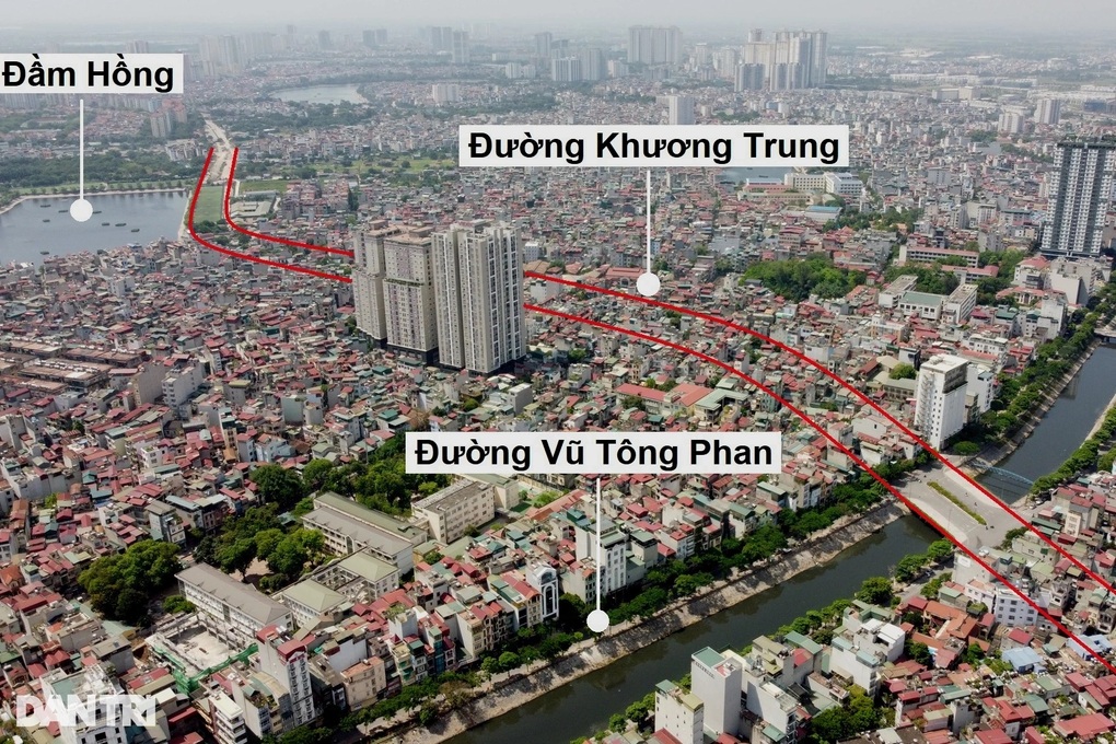 Hà Nội thu hồi 60.000m2 đất quận Thanh Xuân làm đường vành đai 2,5 - 2 Hà Nội thu hồi 60.000m2 đất quận Thanh Xuân làm đường vành đai 2,5 - 2