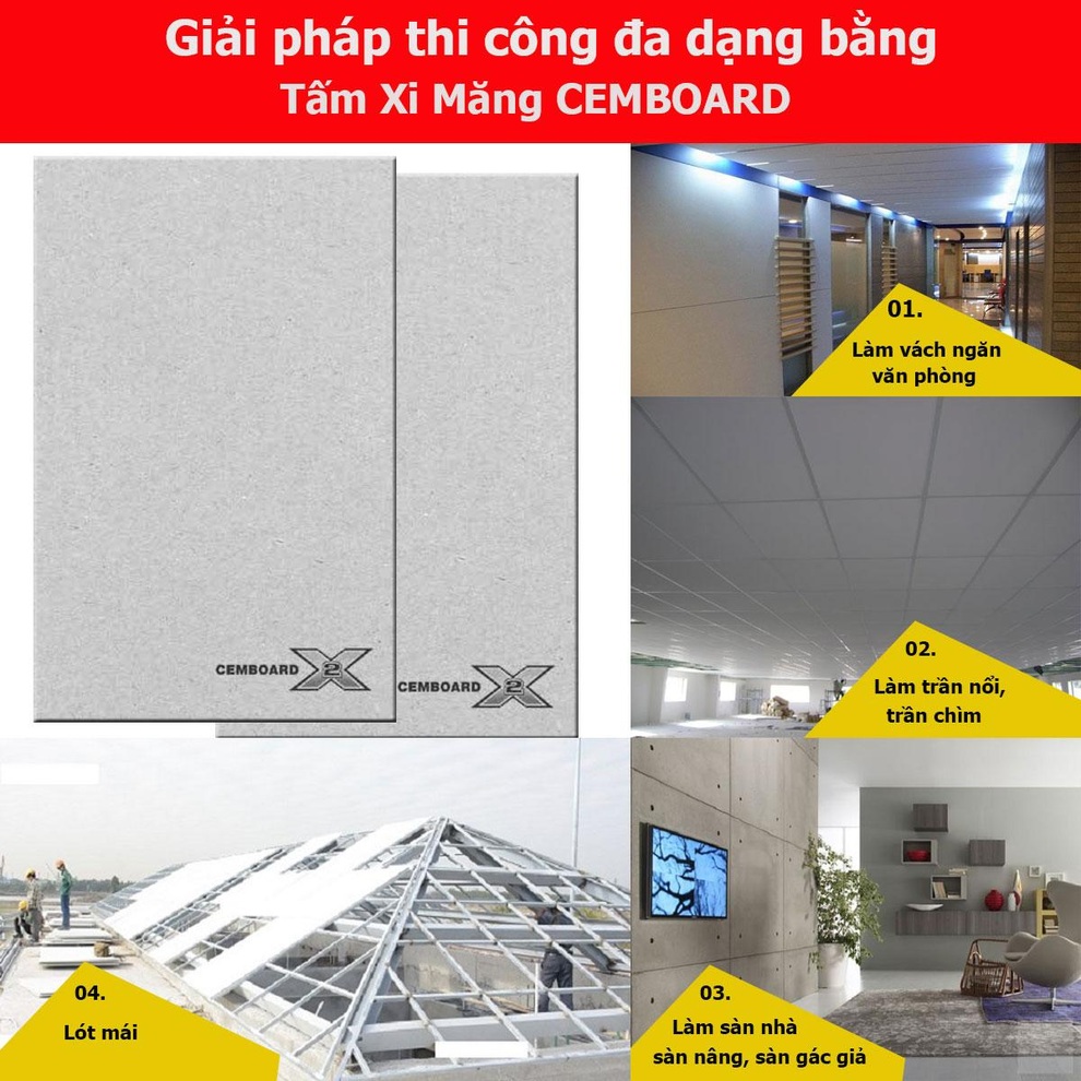 Vật liệu cho công trình xanh bền vững với thời gian - 2 Vật liệu cho công trình xanh bền vững với thời gian - 2