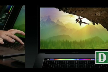 Trải nghiệm Touch Bar độc đáo trên Macbook Pro thế hệ mới
