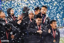 Những khoảnh khắc CLB Hà Nội hạ CLB Viettel, giành Siêu Cúp Quốc gia