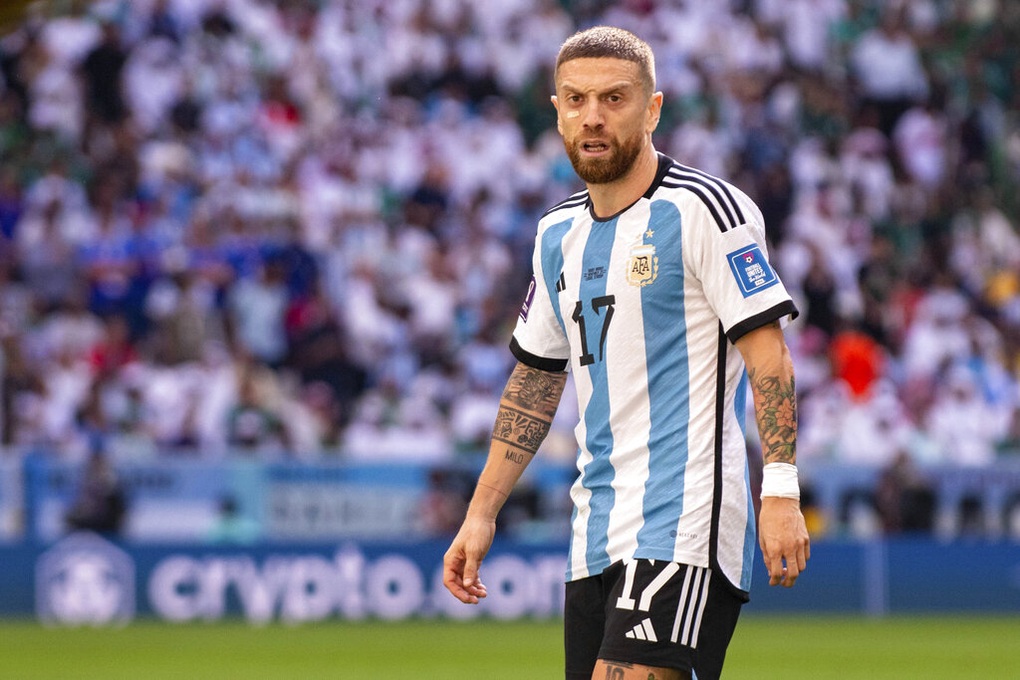Cầu thủ Argentina dính doping trước khi vô địch World Cup 2022 | Báo Dân trí