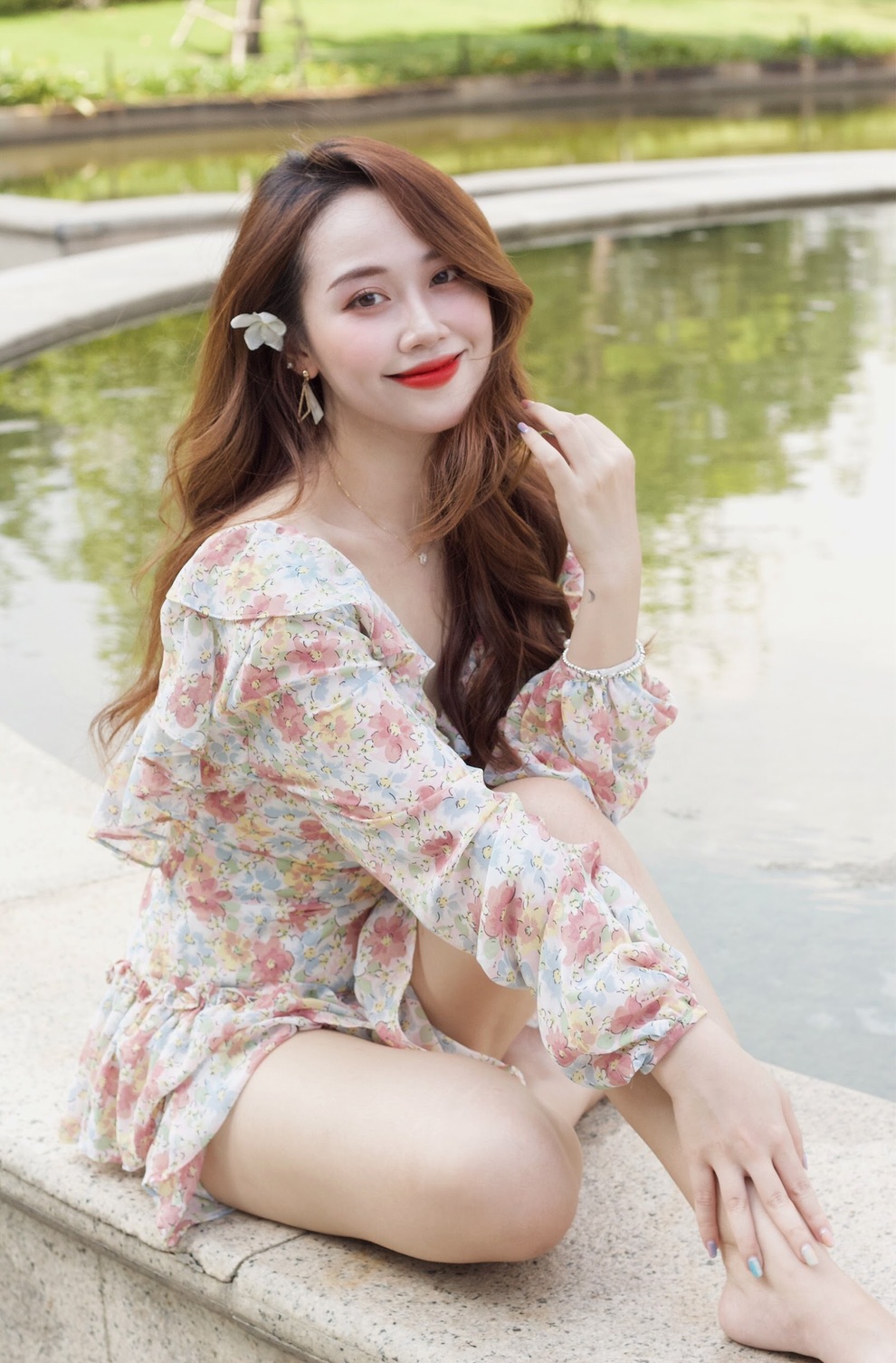 Cô gái có cái tên đặc biệt, nổi tiếng nhờ chia sẻ bí quyết làm đẹp - 1 Cô gái có cái tên đặc biệt, nổi tiếng nhờ chia sẻ bí quyết làm đẹp - 1