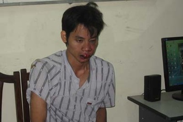 Người dân bắt đối tượng giết người manh động