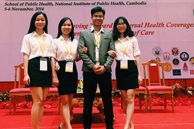 SV Việt mang nghiên cứu về bệnh dại đến Hội nghị Y tế tiểu vùng Mê Kông