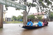 Nguy cơ sắp xuất hiện đợt lũ trái mùa tại Thừa Thiên Huế