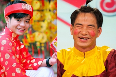 Xuân Bắc - Quang Anh tặng quà cho bé tưng bừng Trung Thu