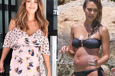 Jessica Alba: Bà bầu sành điệu