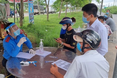 Tây Ninh: Điều dưỡng trung tâm y tế huyện dương tính với SARS-CoV-2