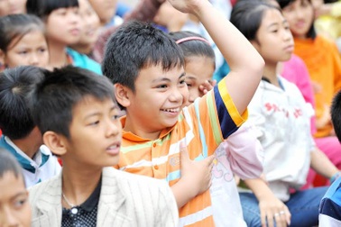 60% trẻ em nông thôn không biết cách vệ sinh răng miệng