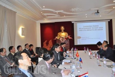 Tọa đàm về thách thức an ninh của Việt Nam tại Pháp