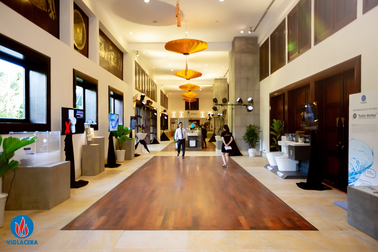 Thiết bị vệ sinh Viglacera cho không gian phòng tắm hiện đại