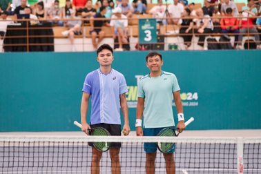 Lý Hoàng Nam xuất hiện tại giải quần vợt thành phố Thủ Đức mở rộng 2024