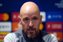HLV Ten Hag kỳ vọng Man Utd có trận thắng đầu tiên ở Champions League