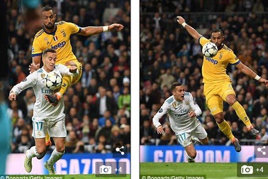 Trọng tài đã đúng hay sai khi cho Real Madrid hưởng phạt đền?