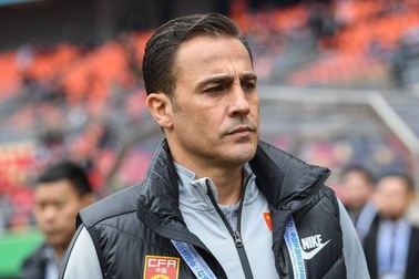 HLV Fabio Cannavaro chia tay đội tuyển Trung Quốc