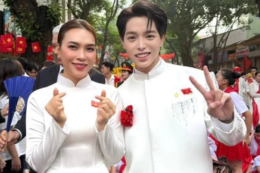 Cậu học trò 10 năm của Mỹ Tâm và khoảnh khắc hội ngộ đáng nhớ ở đại lễ A80