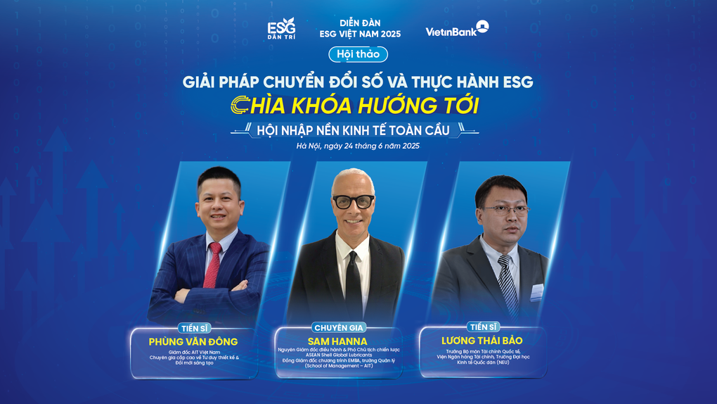 Chuyển đổi số, thực hành ESG: Cánh cửa hướng đến hội nhập toàn cầu - 1 Chuyển đổi số, thực hành ESG: Cánh cửa hướng đến hội nhập toàn cầu - 1