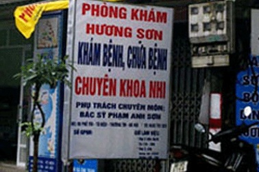 Khởi tố bị can đối với bác sĩ trong vụ trẻ 16 tháng tuổi bị tử vong