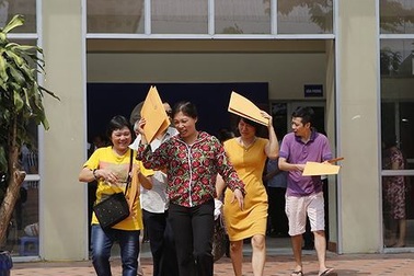 Thi vào lớp 6 trường chất lượng cao ở Hà Nội: Bùng phát lò luyện?