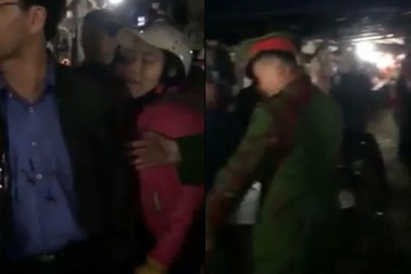 Nữ tiểu thương hắt tiết lợn viết thư xin lỗi chủ tịch huyện