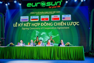 Eurosun Việt Nam đẩy mạnh hợp tác quốc tế, phát triển thương hiệu