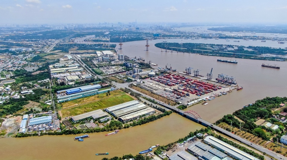 Khai thông luồng sông Soài Rạp, Hiệp Phước, Cần Giuộc vươn ra biển lớn - 1 Khai thông luồng sông Soài Rạp, Hiệp Phước, Cần Giuộc vươn ra biển lớn - 1