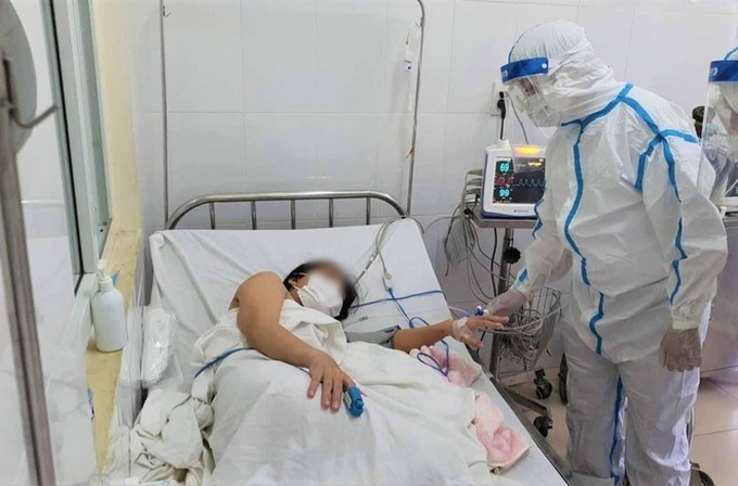 Bác sỹ kể lại giây phút mổ bắt con cho sản phụ nhiễm Covid-19 ở Đà Nẵng - Ảnh 1. Bác sỹ kể lại giây phút mổ bắt con cho sản phụ nhiễm Covid-19 ở Đà Nẵng - Ảnh 1.