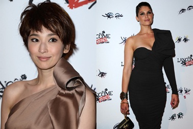 Ngô Bội Từ tiệc tùng cùng “Bond girl”