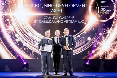 Gamuda Gardens được vinh danh “Best Housing Development” tại Asia Property Awards 2019