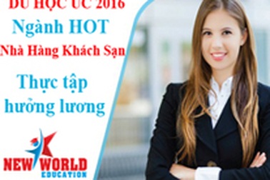 Du học Úc 2016 ngành Nhà Hàng Khách Sạn – Ngành HOT nhu cầu nhân lực cao