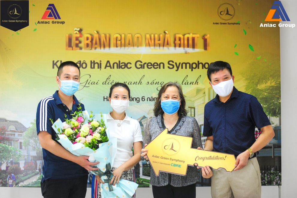 Hạ tầng hoàn thiện, Anlac Group tiến hành bàn giao nhà dự án Anlac Green Symphony - 6 Hạ tầng hoàn thiện, Anlac Group tiến hành bàn giao nhà dự án Anlac Green Symphony - 6