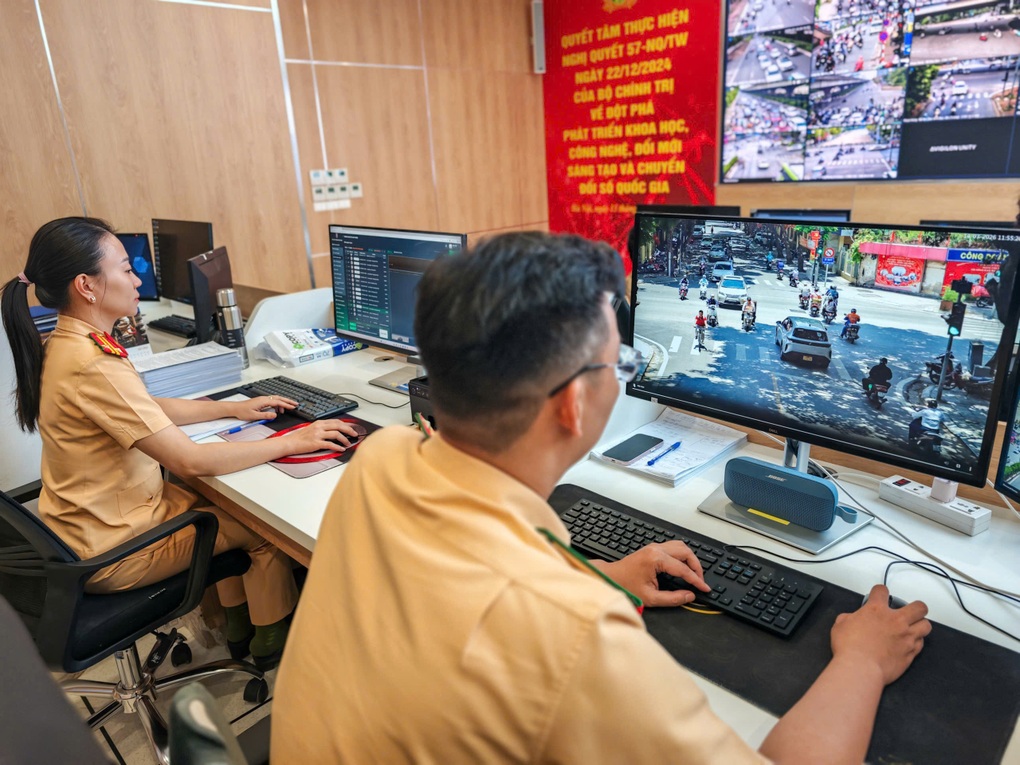 Soi camera AI phát hiện vi phạm giao thông, CSGT đến tận nơi xử lý - 3 Soi camera AI phát hiện vi phạm giao thông, CSGT đến tận nơi xử lý - 3
